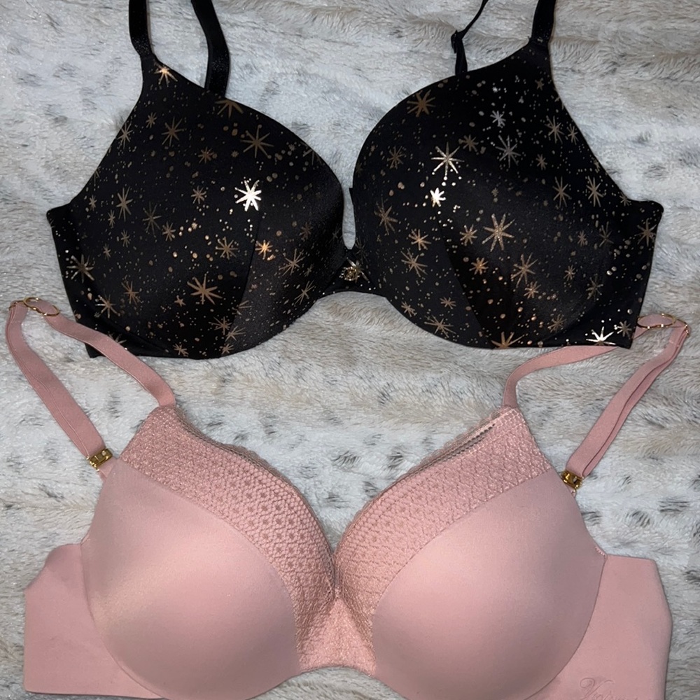 Victoria’s Secret push up bras